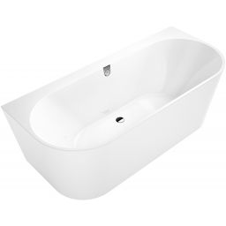 Villeroy & Boch Oberon 2.0 wanna 180x80 cm przyścienna Weiss Alpin UBQ180OBR9CD00V-01