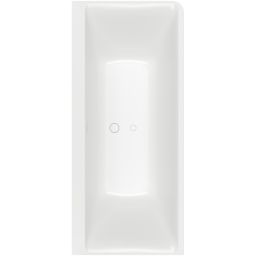 Villeroy & Boch Subway 3.0 wanna przyścienna 180x80 cm prostokątna lewa SilentFlow Stone White UBQ180SBW9CL00TVRW