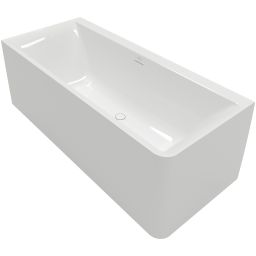 Villeroy & Boch Subway 3.0 wanna przyścienna 180x80 cm prostokątna lewa Weiss Alpin UBQ180SBW9CL00V-01