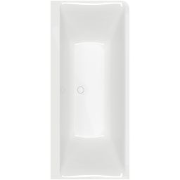 Villeroy & Boch Subway 3.0 wanna przyścienna 180x80 cm prostokątna lewa Weiss Alpin UBQ180SBW9CL00V-01