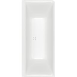 Villeroy & Boch Subway 3.0 wanna przyścienna 180x80 cm prostokątna lewa Stone White UBQ180SBW9CL00V-RW