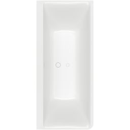 Villeroy & Boch Subway 3.0 wanna przyścienna 180x80 cm prostokątna prawa SilentFlow Stone White UBQ180SBW9CR00TVRW