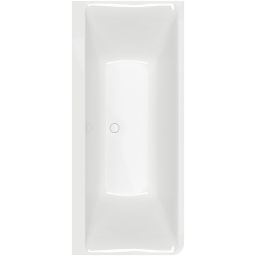 Villeroy & Boch Subway 3.0 wanna przyścienna 180x80 cm prostokątna prawa Weiss Alpin UBQ180SBW9CR00V-01