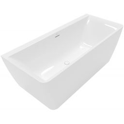 Villeroy & Boch Subway 3.0 wanna przyścienna 180x80 cm prostokątna SilentFlow Weiss Alpin UBQ180SBW9CS00TV01