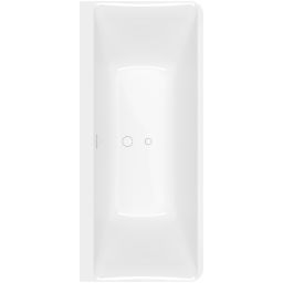 Villeroy & Boch Subway 3.0 wanna przyścienna 180x80 cm prostokątna SilentFlow Weiss Alpin UBQ180SBW9CS00TV01