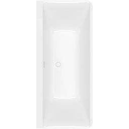 Villeroy & Boch Subway 3.0 wanna przyścienna 180x80 cm prostokątna Weiss Alpin UBQ180SBW9CS00V-01