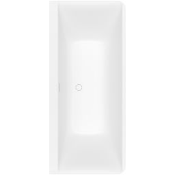 Villeroy & Boch Subway 3.0 wanna przyścienna 180x80 cm prostokątna Stone White UBQ180SBW9CS00V-RW