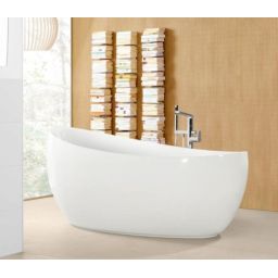 Villeroy & Boch Aveo New Generation wanna wolnostojąca 190x95 cm owalna Weiss Alpin UBQ194AVE9W1V-01