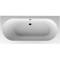 Villeroy & Boch Oberon Duo wanna prostokątna 190x90 cm Weiss Alpin UBQ199OBE2V-01