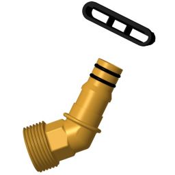 Villeroy & Boch przyłącze wody zintegrowane z przelewem UPCON0141