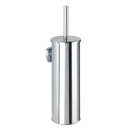 Wenko Basic szczotka toaletowa ścienna srebrny 24757100