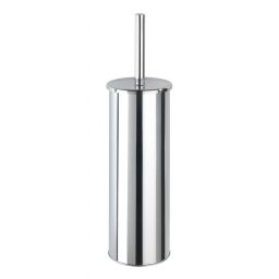 Wenko Basic szczotka toaletowa ścienna srebrny 24757100