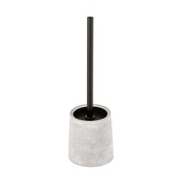 Wenko Basic szczotka toaletowa stojąca szara 24815100
