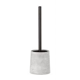 Wenko Basic szczotka toaletowa stojąca szara 24815100