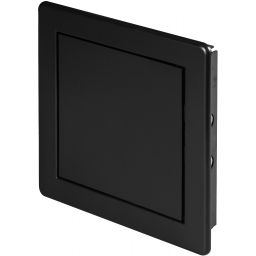 Awenta drzwiczki rewizyjne 15x15 cm czarne DT10CZ