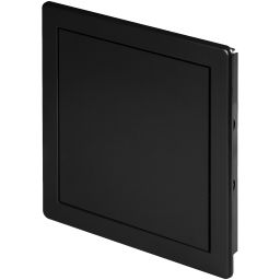 Awenta drzwiczki rewizyjne 20x20 cm czarne DT12CZ