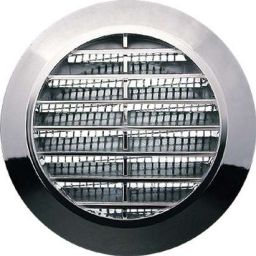 Awenta Mini-Awent kratka 95x95 mm srebrna T75MS