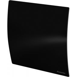 Awenta System+ Escudo 125 panel ozdobny czarny połysk PECB125P
