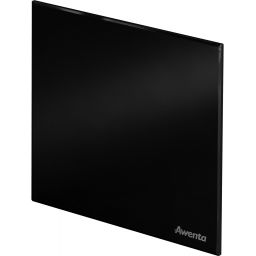 Awenta System+ Trax 125 panel ozdobny czarny połysk PTCB125P