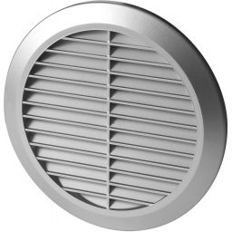 Awenta Classic kratka 125x125 mm srebrna T30SS