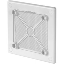 Awenta System+ ramka kratki wentylacyjnej 152x152 mm szara RW100SZ