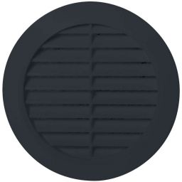 Awenta Classic kratka 150x150 mm czarna T32CZ