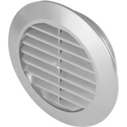 Awenta Mini-Awent kratka 92x92 mm srebrna T76SS