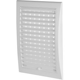 Awenta Luna kratka 250x175 mm biała TL4