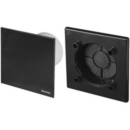 Awenta System+ Trax panel ozdobny  z ramką czarny mat (RWO100CZ, PTCB100M)