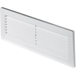 Awenta osłona kanału płaskiego biała KP75-30