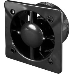 Awenta System+ Silent 125 korpus wentylatora ścienno-sufitowy czarny KWS125CZ