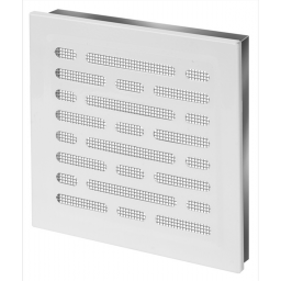 Awenta kratka 140x140 mm biała MN1B