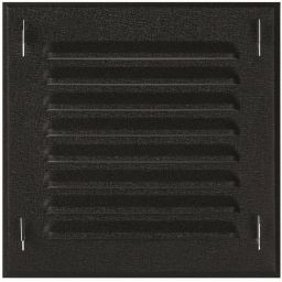 Awenta MTK kratka 168x168 mm czarna MTK2CZ