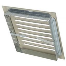 Awenta MTK kratka 168x168 mm czarna MTK2CZ