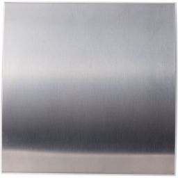 Awenta System+ Escudo 100 panel ozdobny inox PEI100