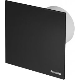 Awenta System+ Trax 100 panel ozdobny czarny połysk PTCB100P