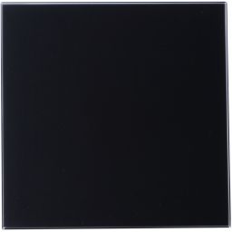 Awenta System+ Trax 100 panel ozdobny szklany czarny mat PTGB100M