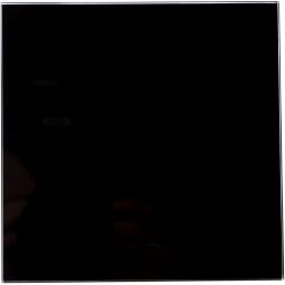 Awenta System+ Trax 100 panel ozdobny szklany czarny połysk PTGB100P