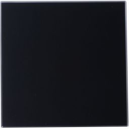 Awenta System+ panel ozdobny wentylatora czarny mat PTGB125M