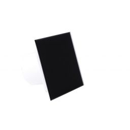 Awenta System+ panel ozdobny wentylatora czarny mat PTGB125M