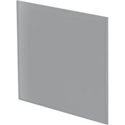 Awenta System+ Trax 100 panel ozdobny szklany szary mat PTGG100M