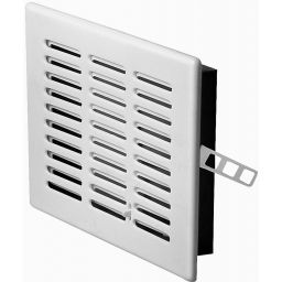 Awenta Eko kratka 165x165 mm biała T04