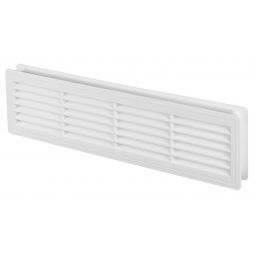 Awenta T15 kratka 135x460 mm biała T15