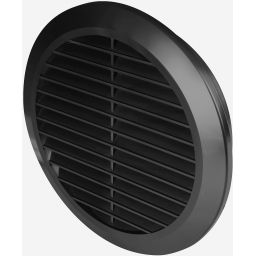 Awenta Classic kratka 180x180 mm czarna T23CZ