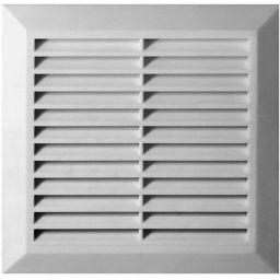 Awenta Classic kratka 200x200 mm biała T27