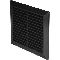 Awenta Classic kratka 200x200 mm czarna T27CZ