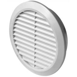 Awenta Classic kratka 150x150 mm biała T32