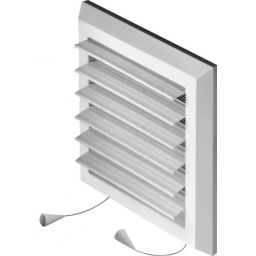 Awenta Plus kratka 175x175 mm biała T37