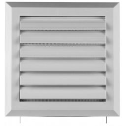 Awenta Plus kratka 175x175 mm biała T37