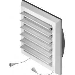 Awenta Plus kratka 175x175 mm biała T38